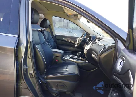 2017 Infiniti Qx60 from USA, damaged, VIN 5N1DL0MN2HC552863